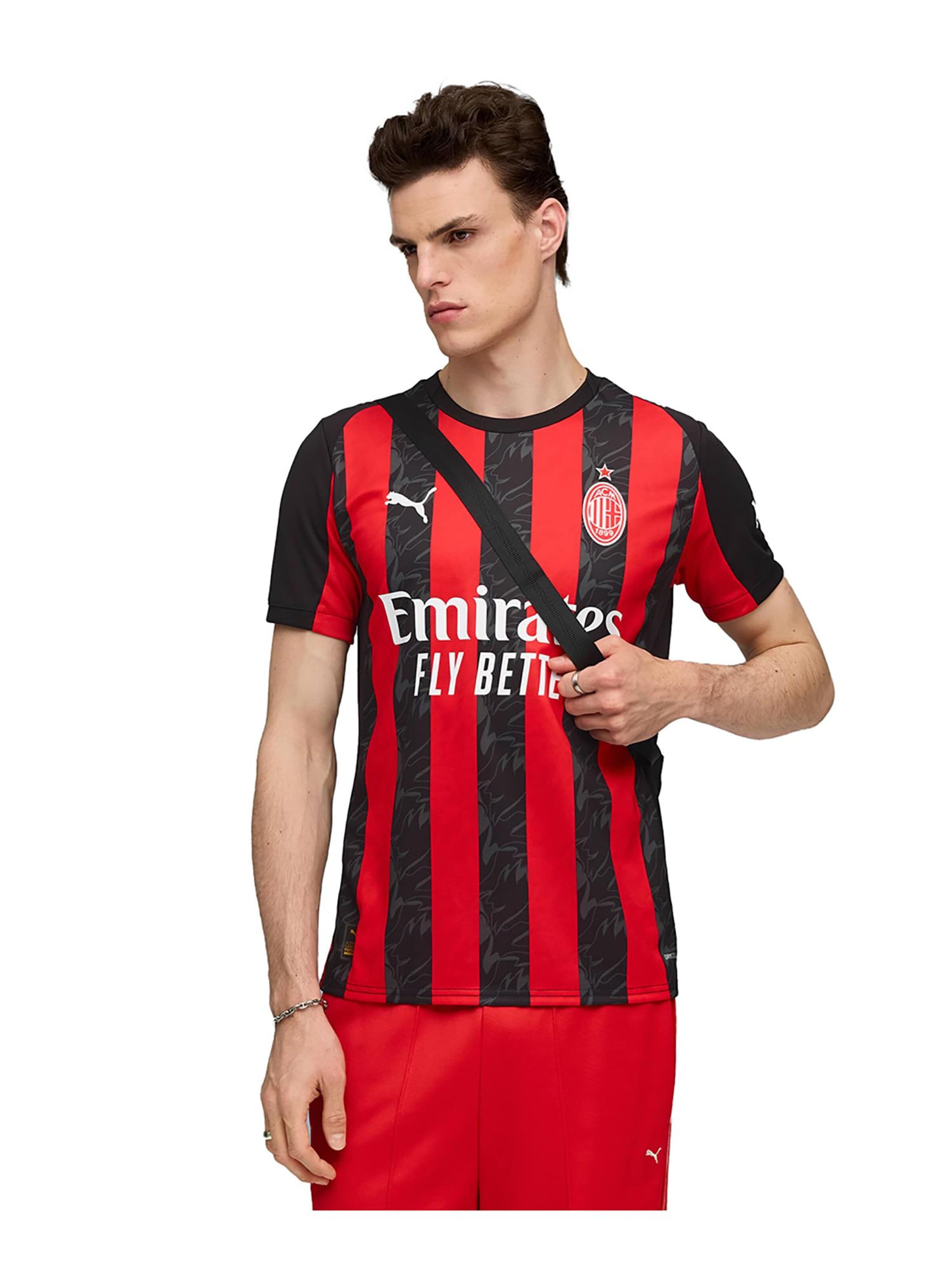 Maillot 'AC Milan 2025/26' PUMA en rouge