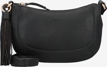 GABOR Schoudertas 'Aki' in Zwart: voorkant