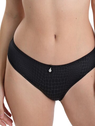 sassa Slip 'Pure Animal'‌‌‌‌ in Schwarz