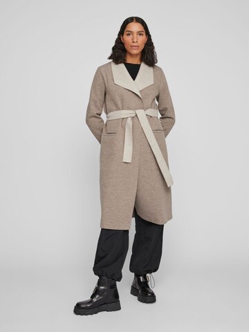 VILA Between-Seasons Coat 'Juice' in Brown