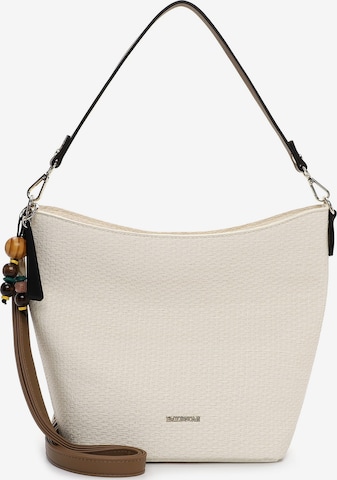 Emily & Noah Shoulder Bag 'Johanna' in Beige: front