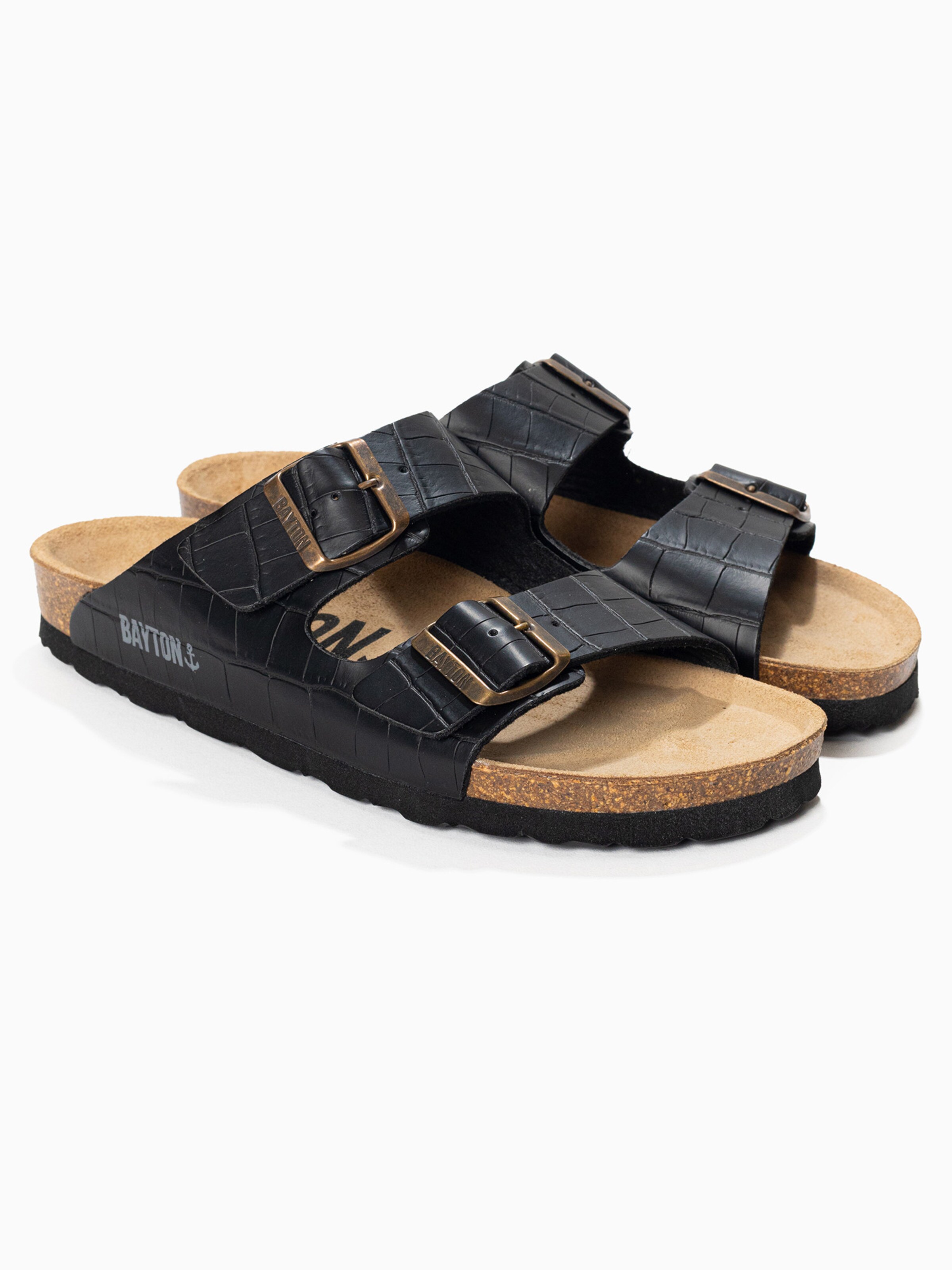 Bayton Papucs 'Athena' - fekete