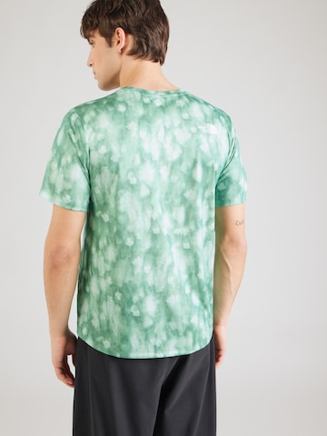 Maglia funzionale di THE NORTH FACE in verde