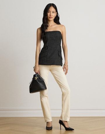 Lauren Ralph Lauren Flared Jeans i beige