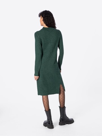 VILA Knit dress 'VIRil' in Green