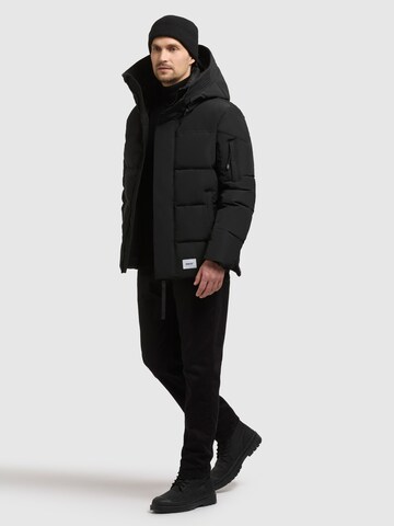khujo - Chaqueta de invierno 'Bard2' en negro