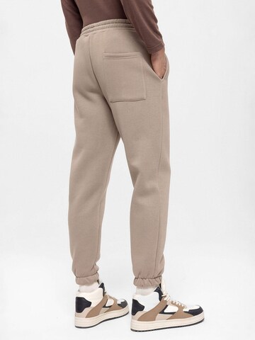 Antioch Tapered Broek in Beige