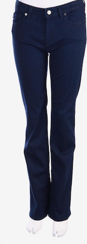 Love Moschino Jeans in 26 in Blue: front