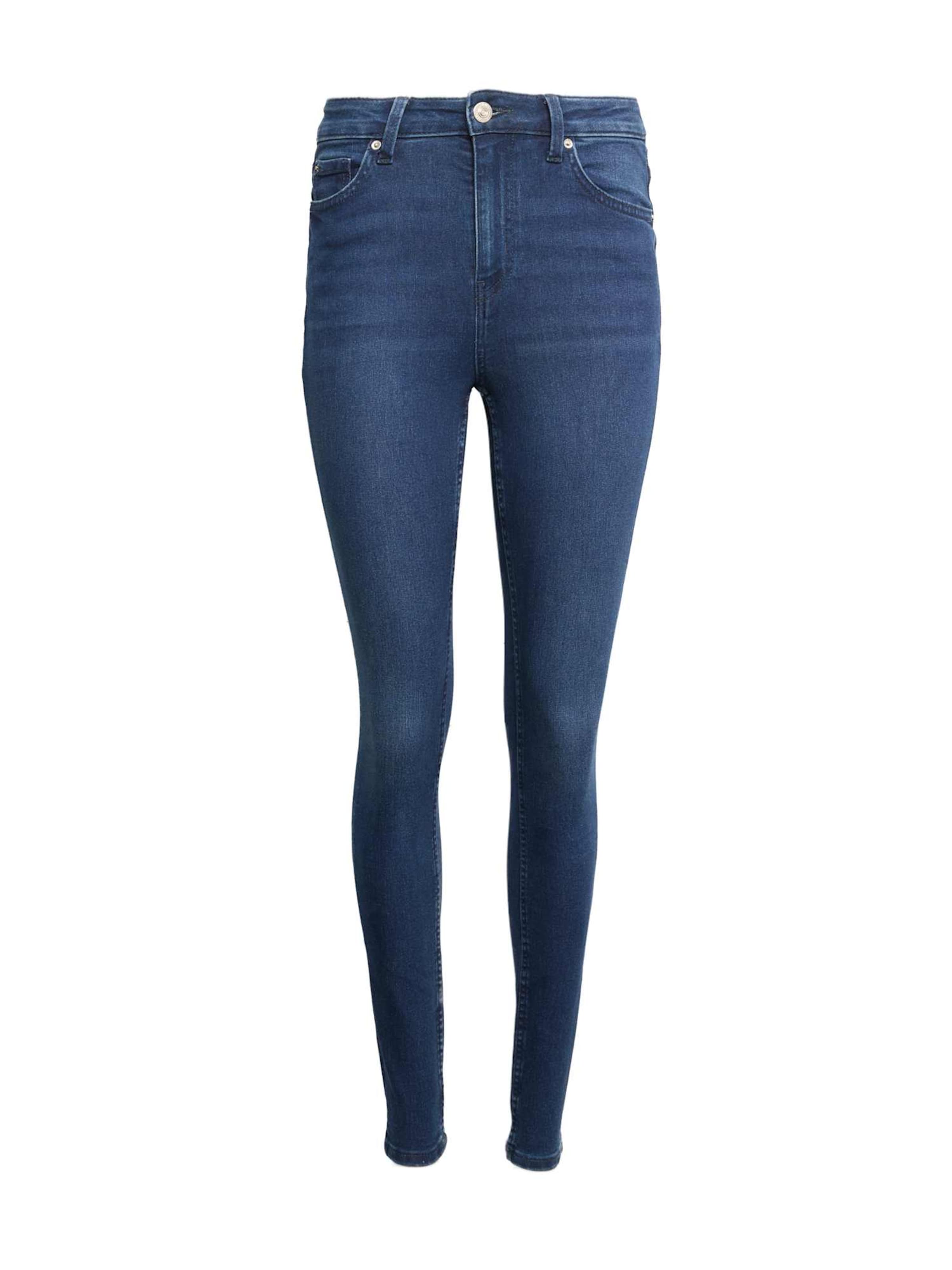 Skinny Jean Marks & Spencer en bleu : devant