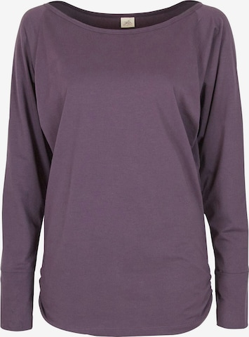 Jaya Performance Shirt 'Yanti' in Purple: front