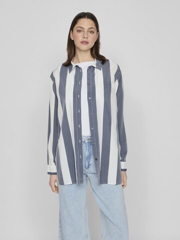 VILA Blouse in Blue
