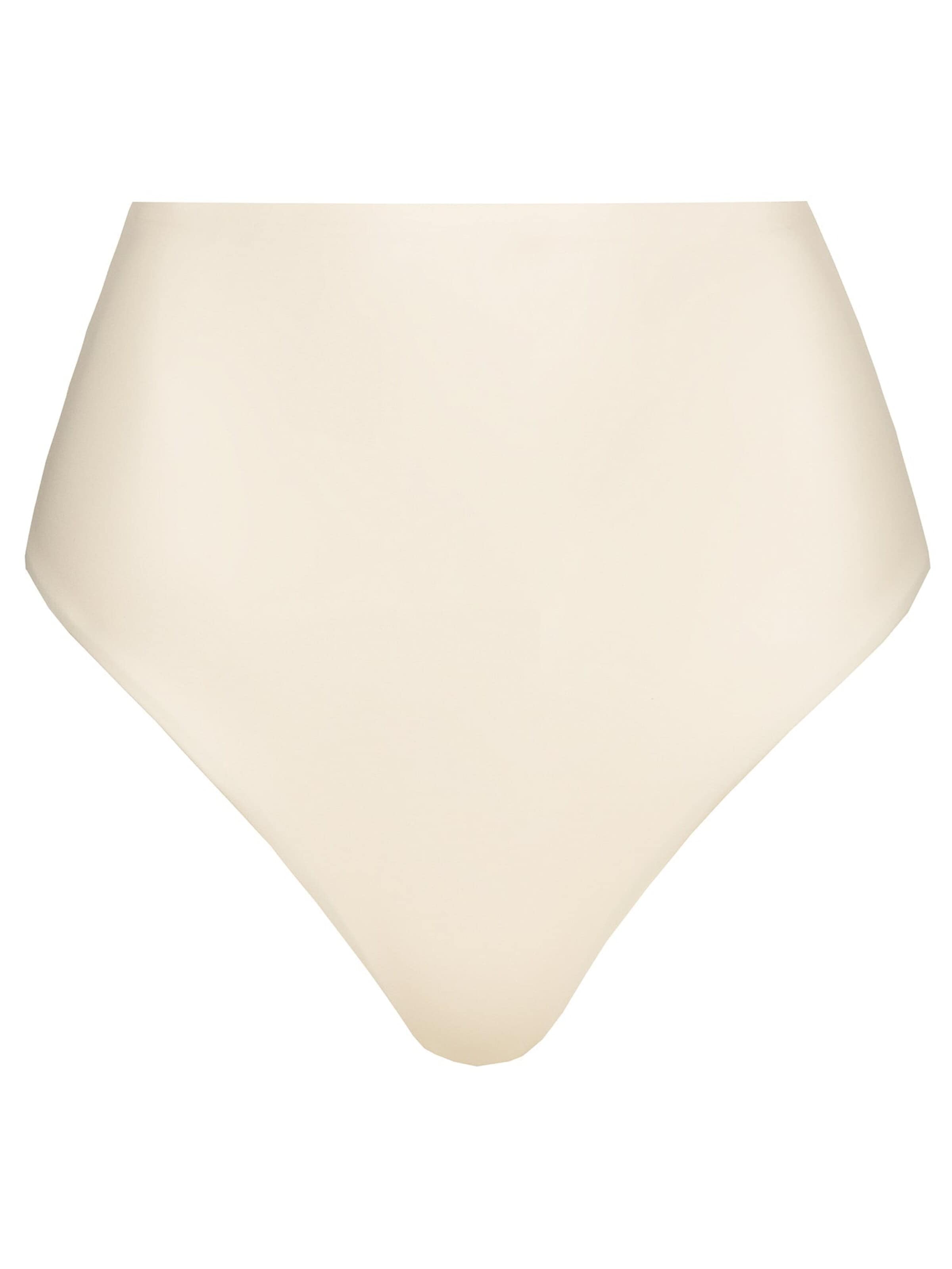 Saintby Anna Baj - Braga de bikini 'High-Waist Bikinihose' en beige: frente