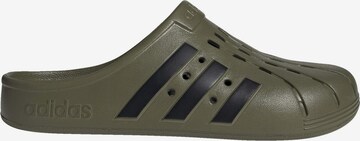 ADIDAS SPORTSWEAR Beach & Pool Shoes 'Adilette' in Green