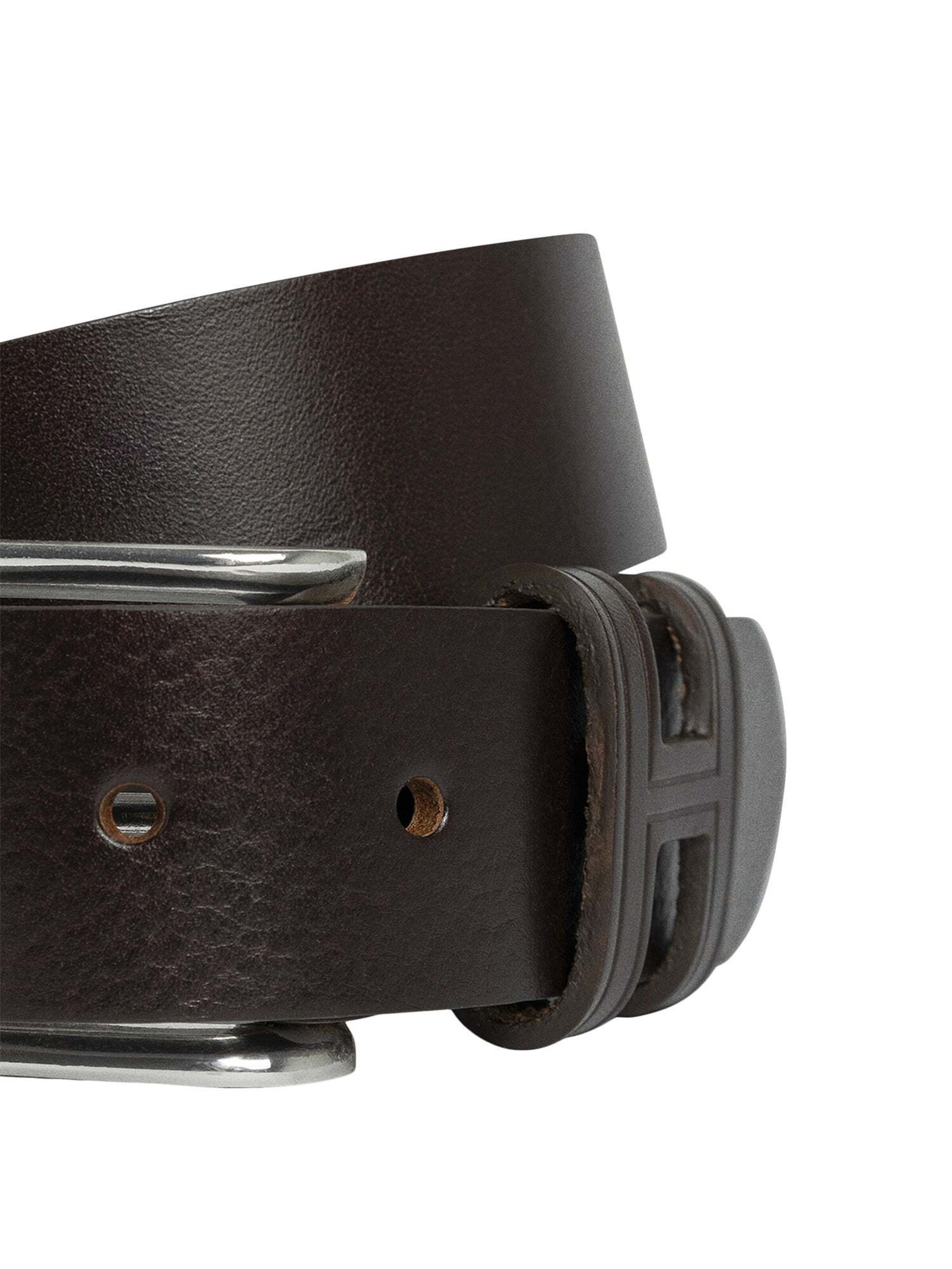 Ceinture Hackett London en marron