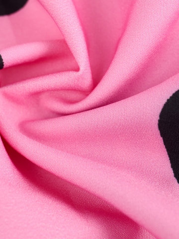 MEETWEE Oversized jurk in Roze