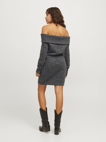 Robes en maille 'Evi' JJXX en gris