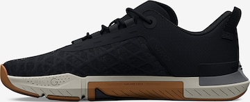 UNDER ARMOUR Athletic Shoes 'Tribase Reign 5' in Black: front