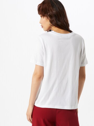 ONLY Shirt 'Lips' in Wit