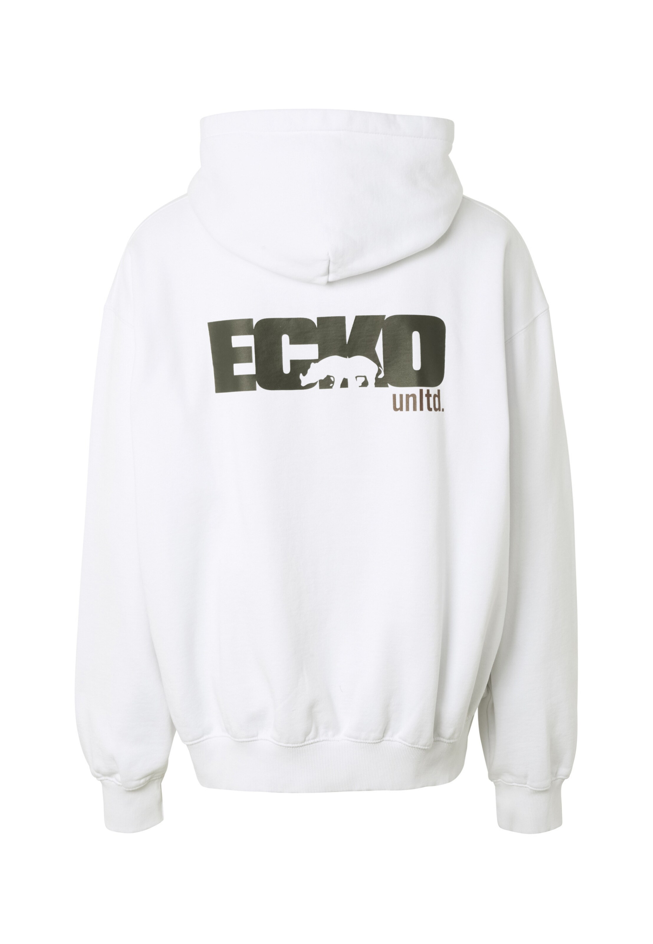 Ecko Unlimited Sweatvest in Wit
