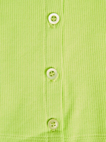 Cardigan 'Funny' JJXX en vert