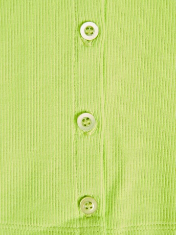 JJXX Knit Cardigan 'Funny' in Green