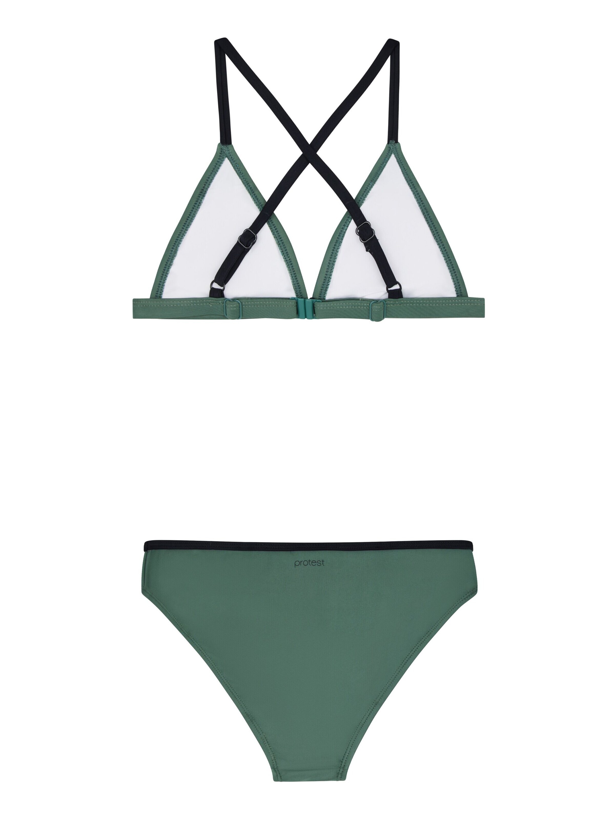 PROTEST Triangle Bikini 'PRTJULA JR' in Green