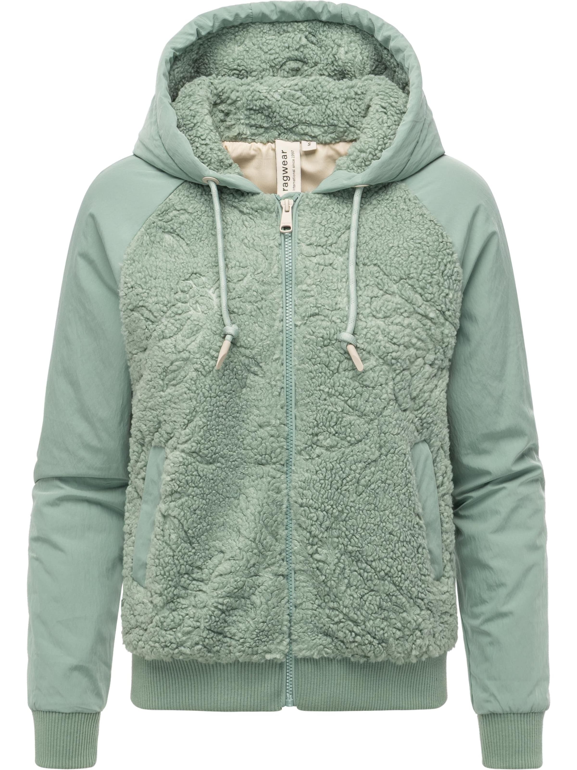 Ragwear Φθινοπωρινό και ανοιξιάτικο μπουφάν 'Talianita' σε πράσινο: μπροστά