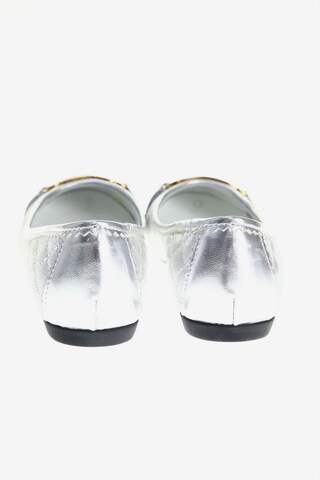Galliano Flats & Loafers in 36 in Silver