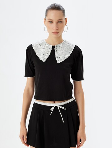Koton Shirt in Black: front