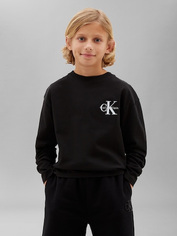 Calvin Klein Jeans Shirt in Black: front