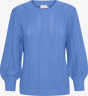 Kaffe Sweater 'Kate' in Blue: front
