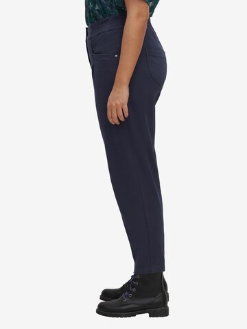 SHEEGO Slimfit Chinohose in Blau