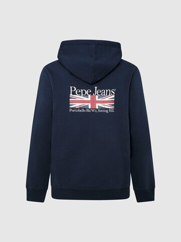 Pepe Jeans Sweatshirt 'Sedric' in Blau