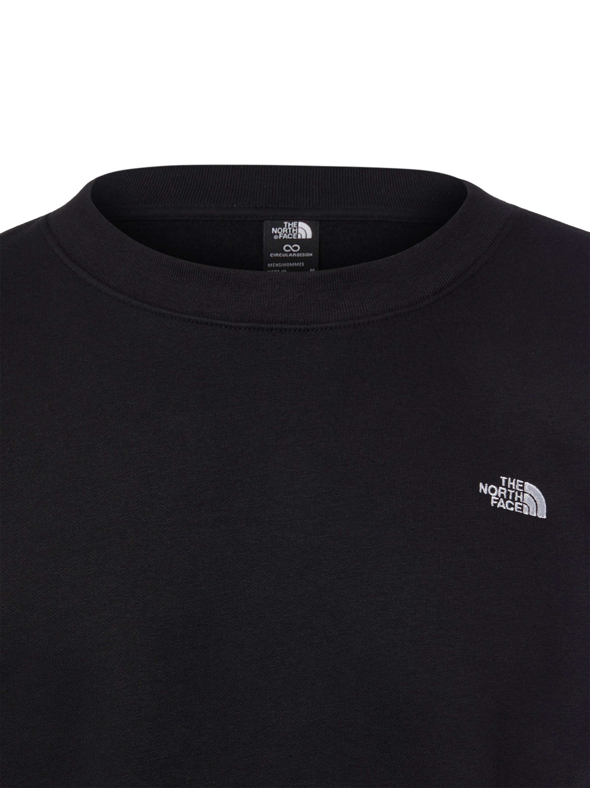 THE NORTH FACE Collegepaita 'ESSENTIAL SIMPLE DOME' värissä musta