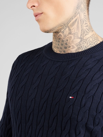 TOMMY HILFIGER Pullover 'Classics' in Blau