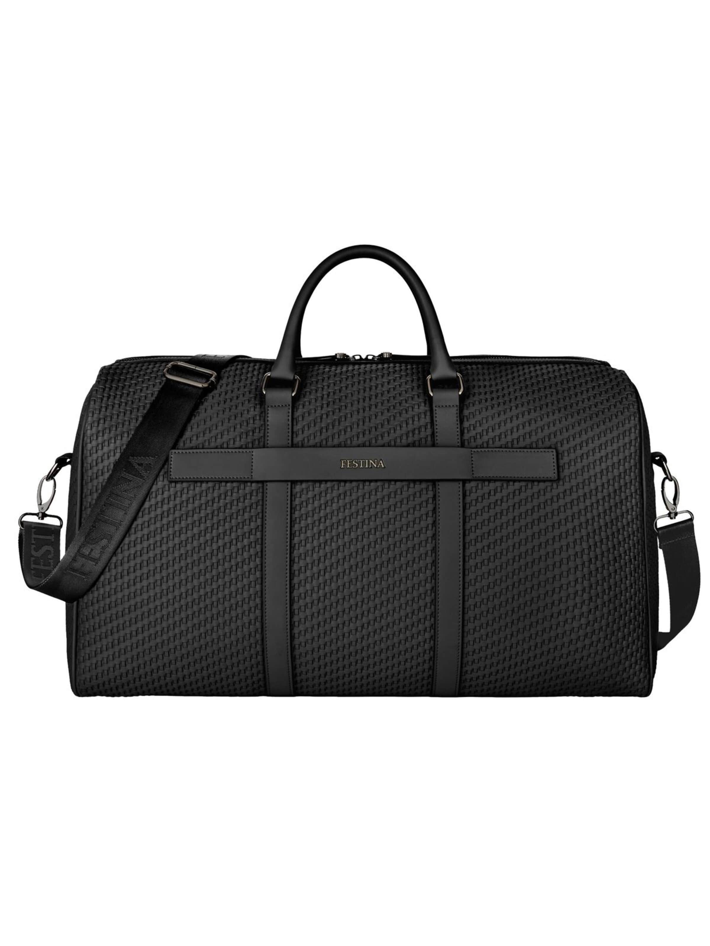 FESTINA Reistas 'Travel bag Interlace' in Zwart: voorkant