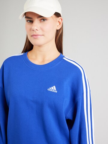 ADIDAS SPORTSWEAR Sportsweatshirt 'Essentials' in Blau