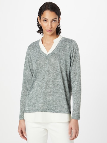 Fransa Sweater 'REXAN' in Green: front