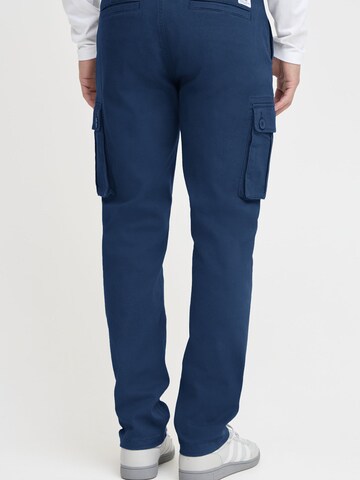 Regular Pantalon cargo ' KALLEN ' BLEND en bleu