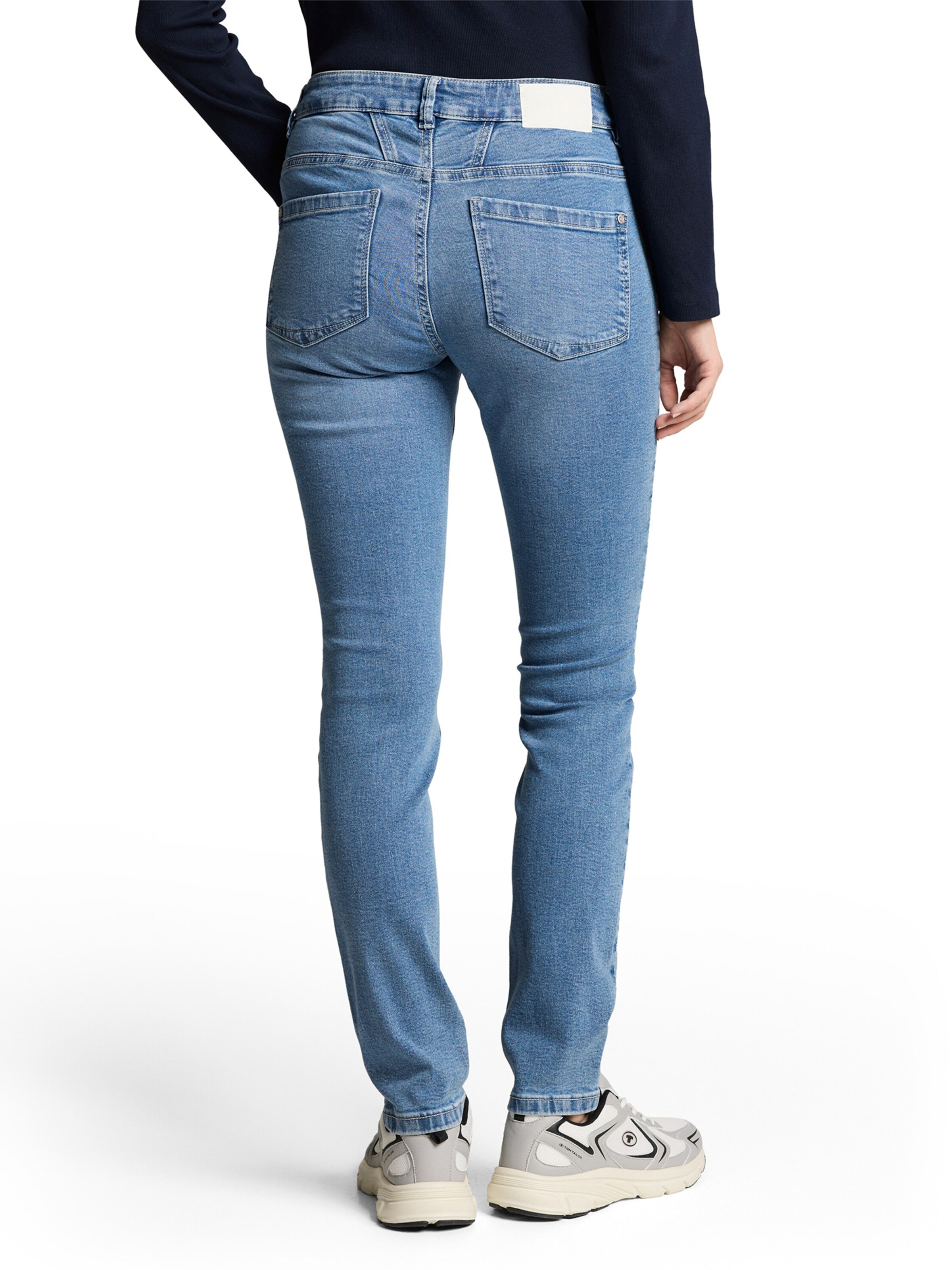 TOM TAILOR Skinny Jeans 'Lucie' in Blue