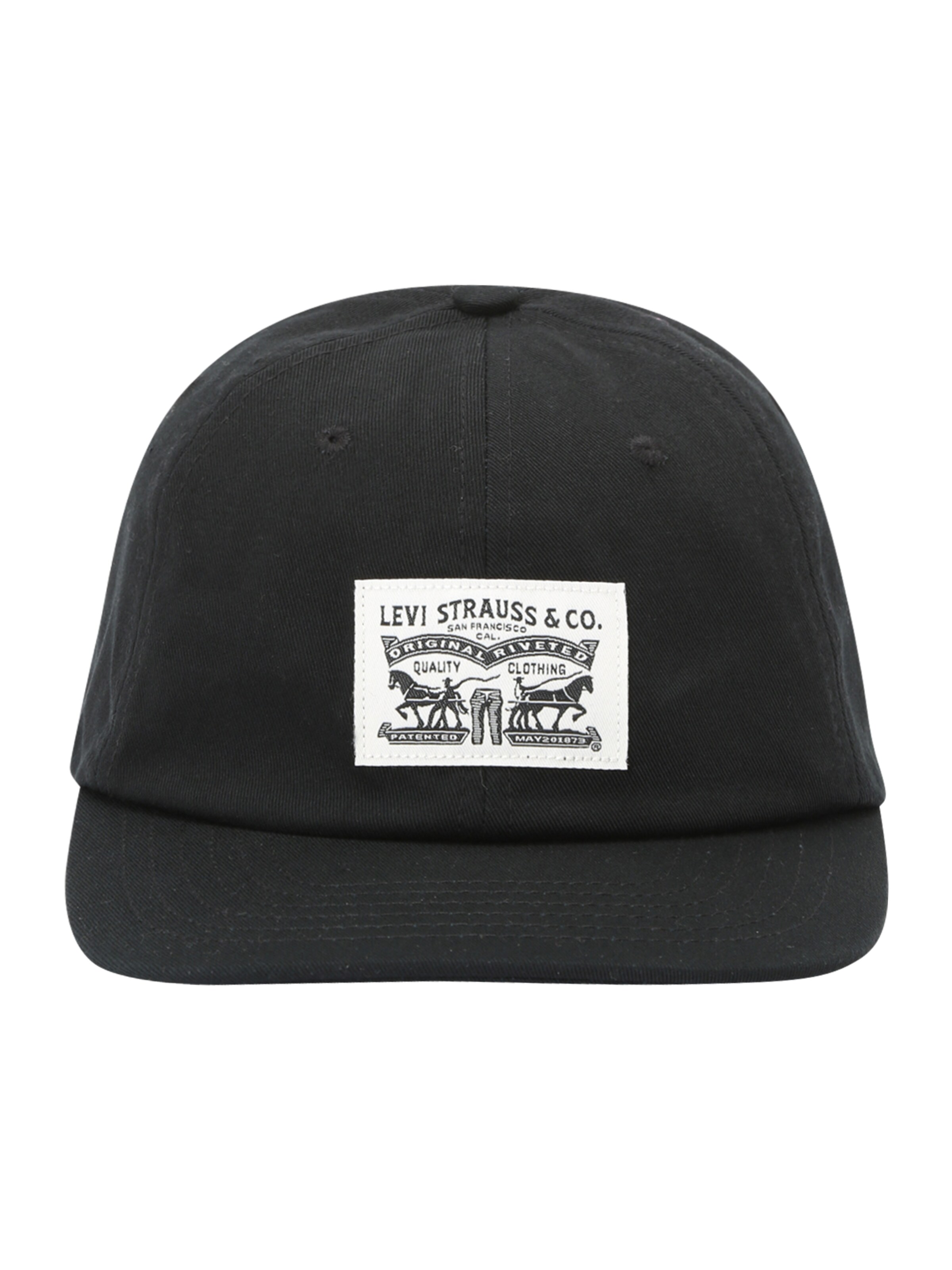Cappello da baseball 'HERITAGE' di LEVI'S ® in nero