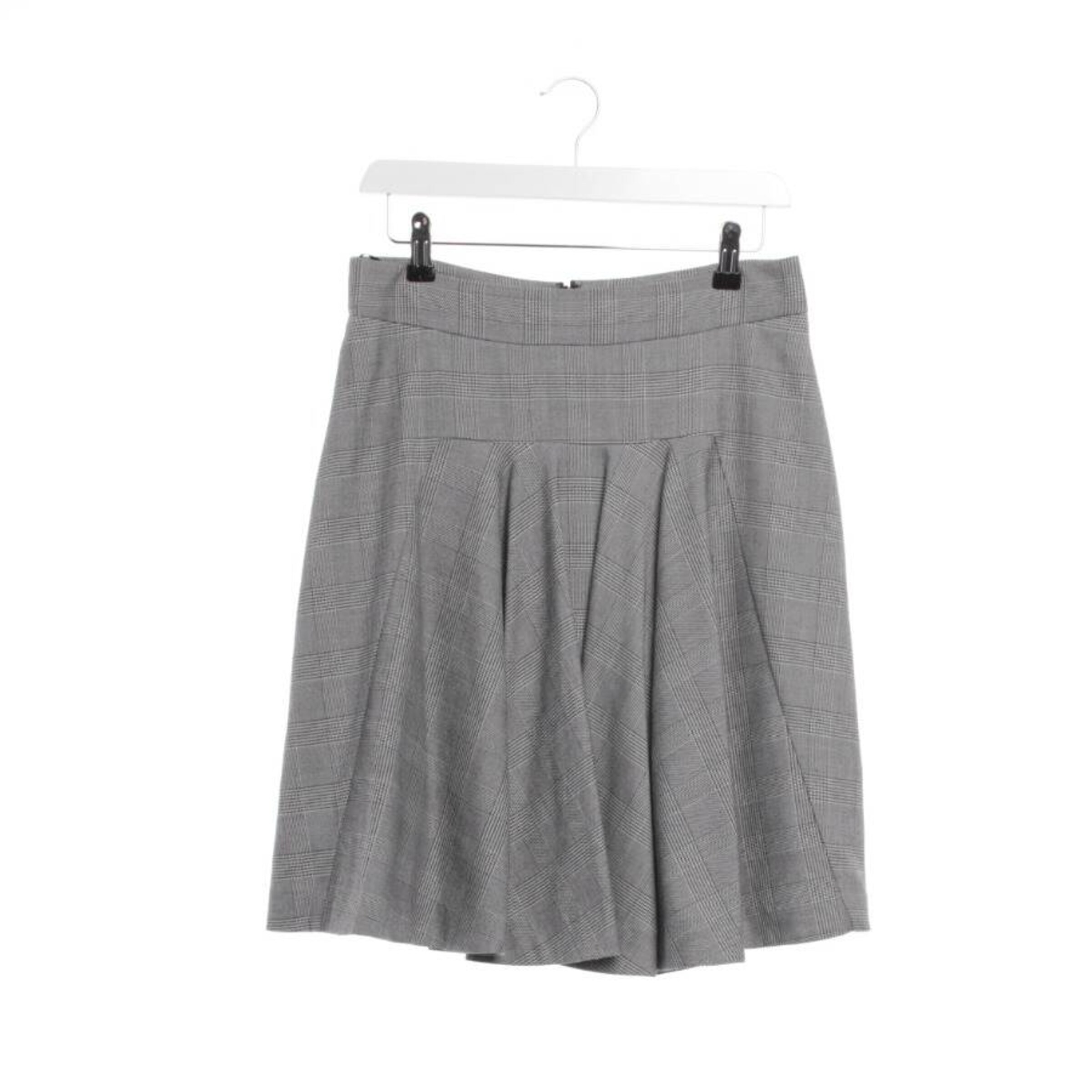 STEFFEN SCHRAUT Rock M in Schwarz: Vorderseite