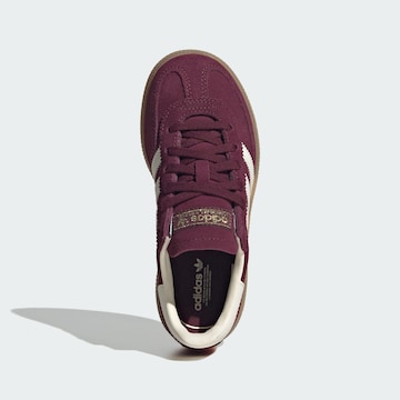 Baskets 'Handball Spezial' ADIDAS ORIGINALS en rouge