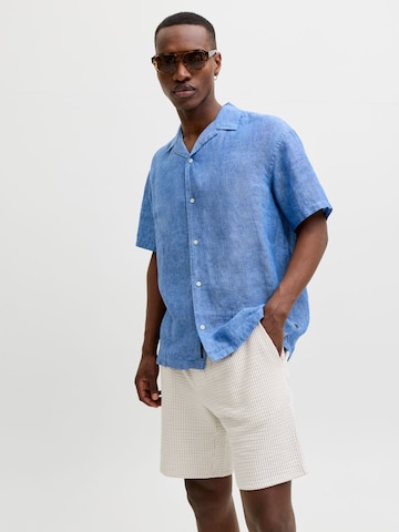 Loosefit Pantalon 'JPSTKarl May' JACK & JONES en blanc