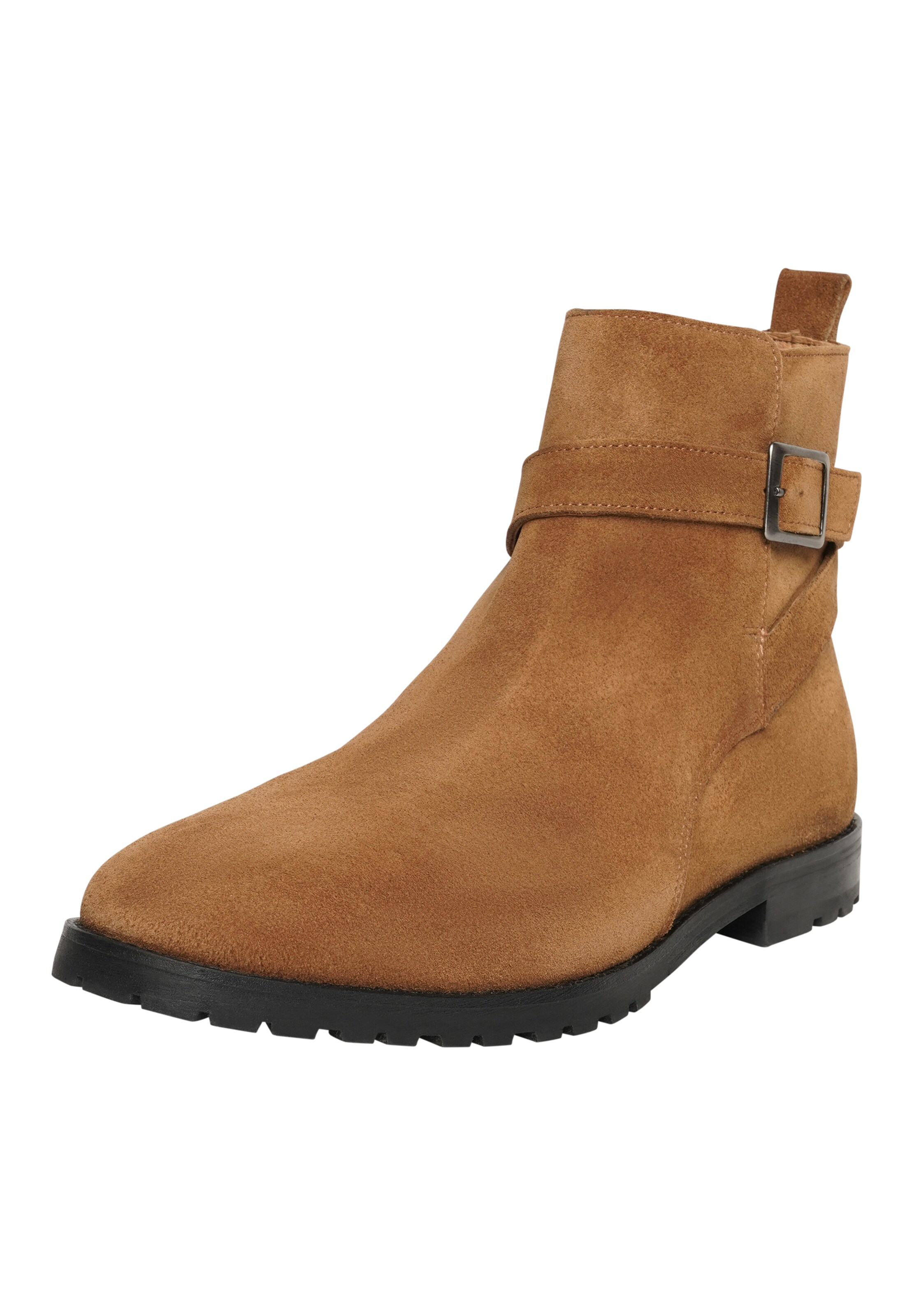 Henry Stevens Boots 'Wallace JPB' in Bruin: voorkant