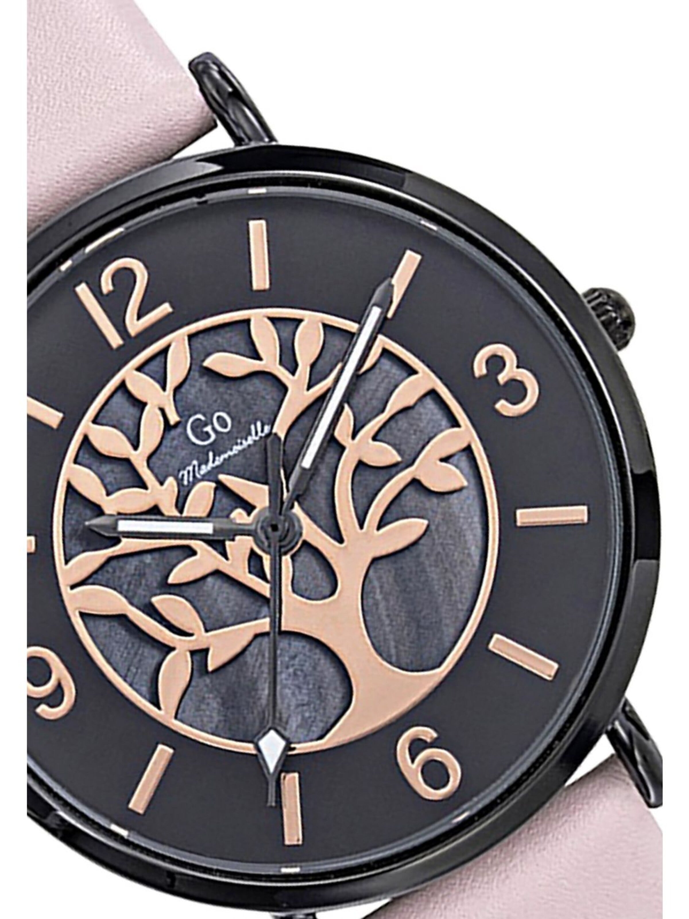 Montre à affichage analogique GO GirlOnly en noir