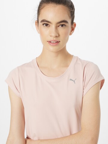 PUMA - Camiseta funcional en rosa