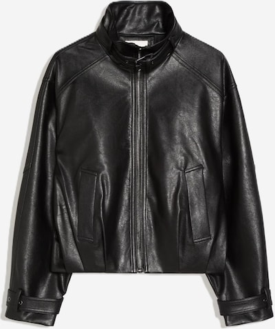 Bershka Välikausitakki koossa XS värissä musta, Tuotenäkymä
