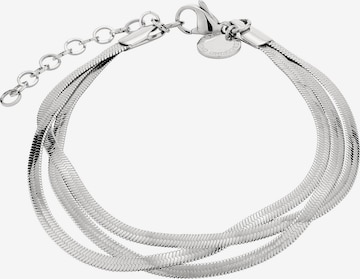 Liebeskind Berlin Armband in Zilver: voorkant