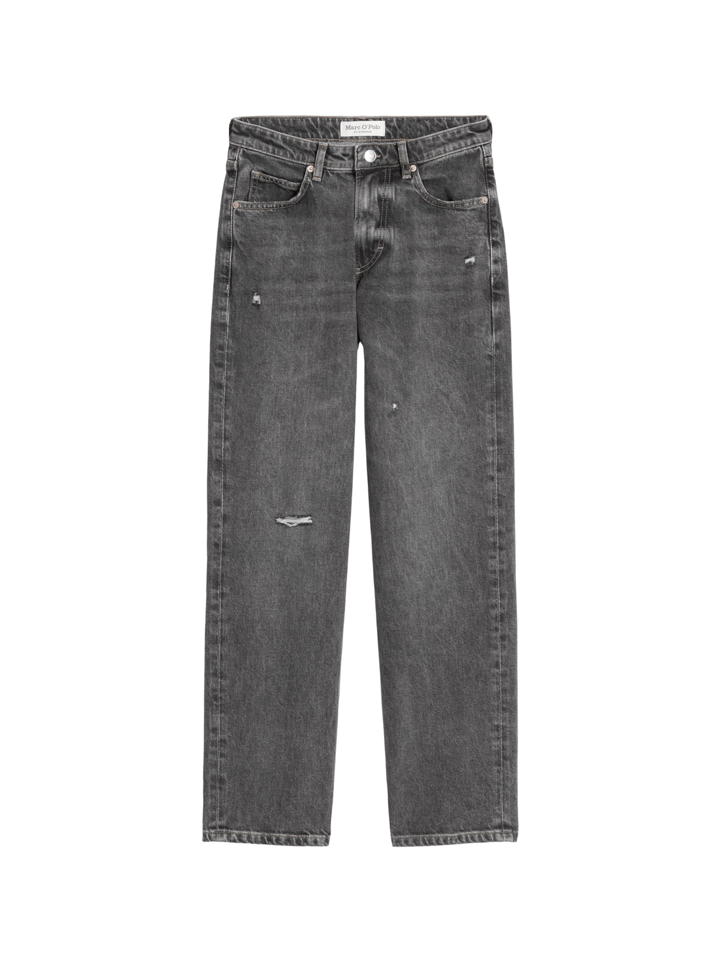 Marc O'Polo Loosefit Τζιν σε γκρι: μπροστά